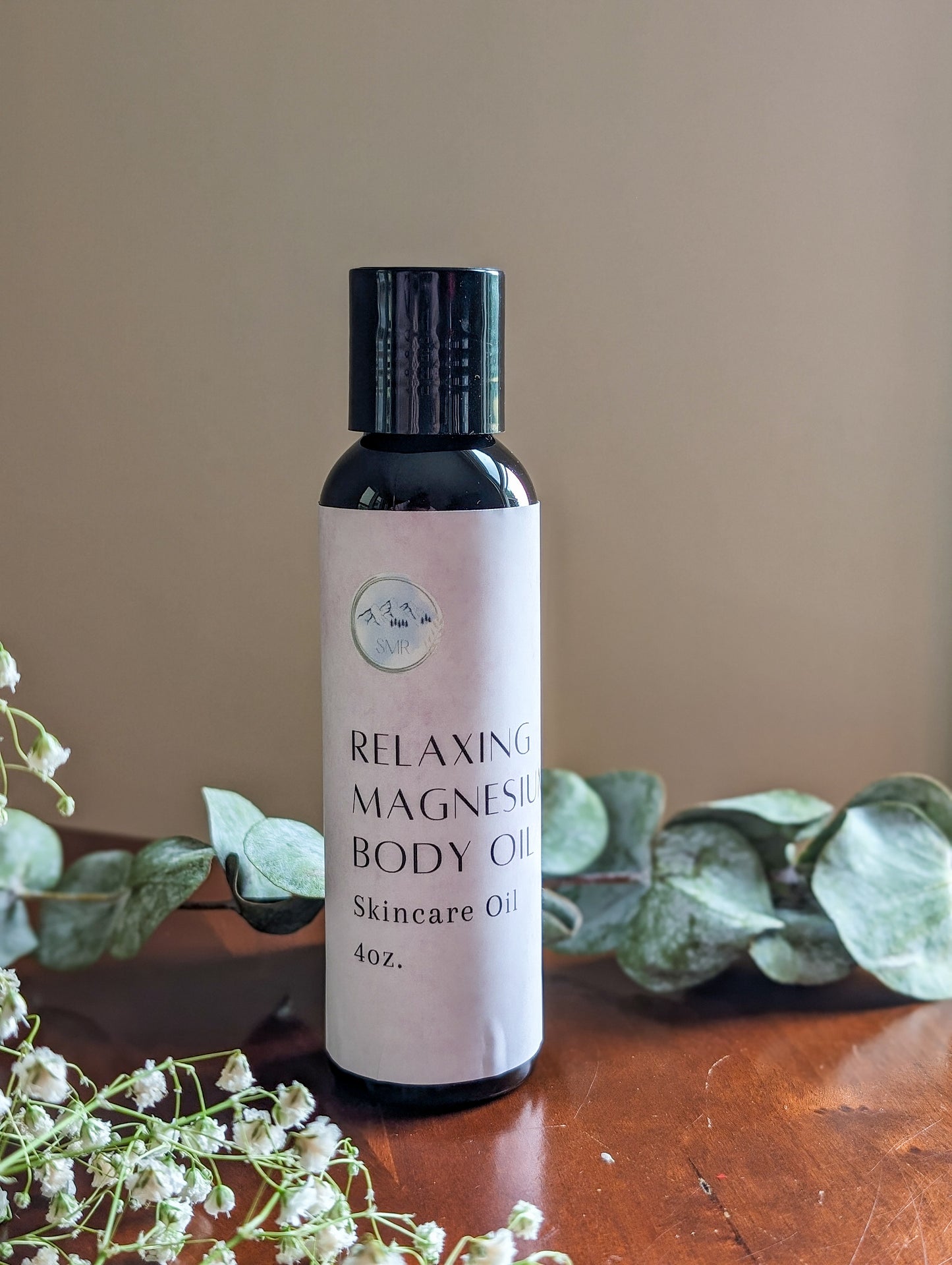 Relaxing Magnesium Body Oil