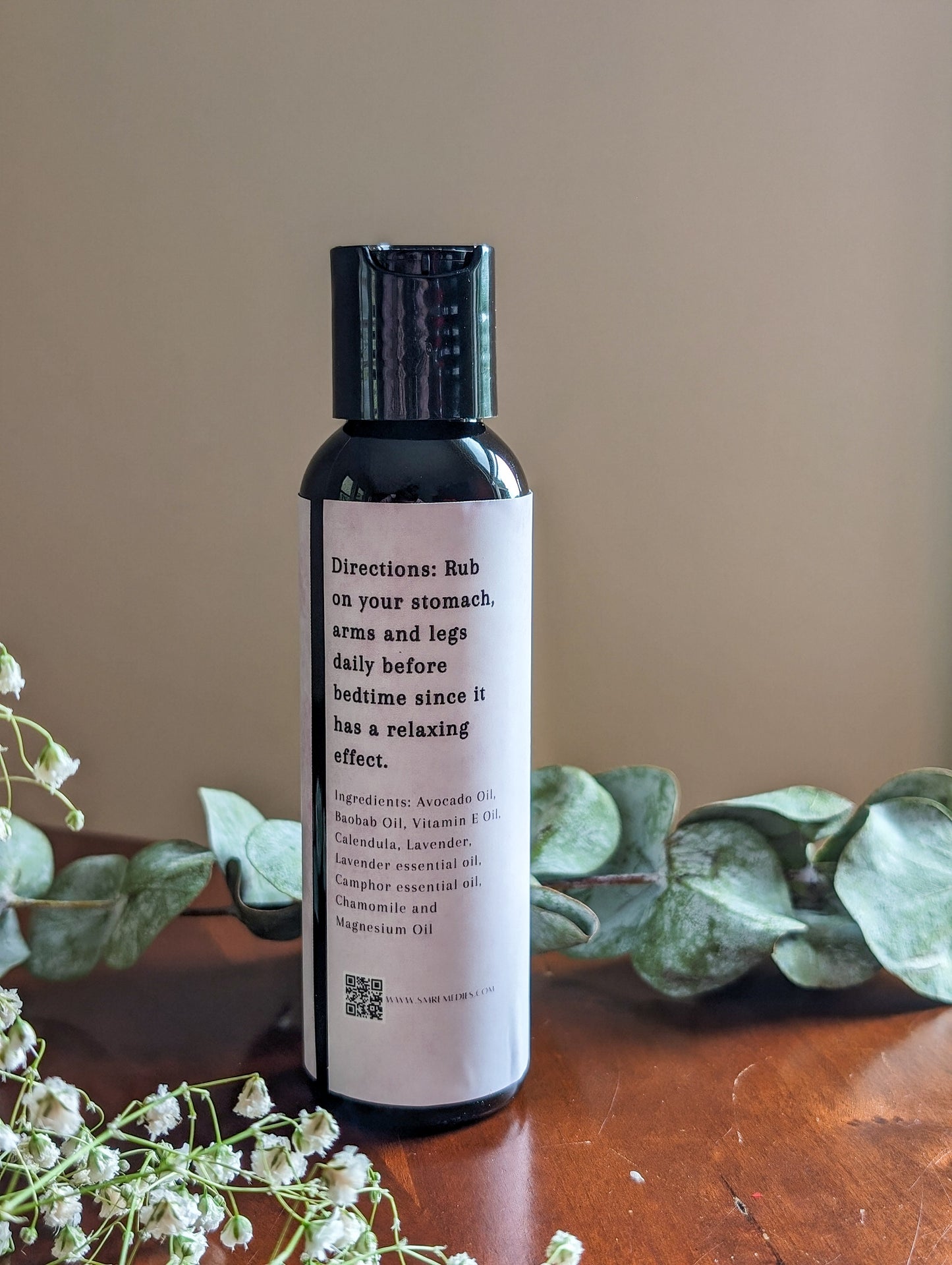 Relaxing Magnesium Body Oil