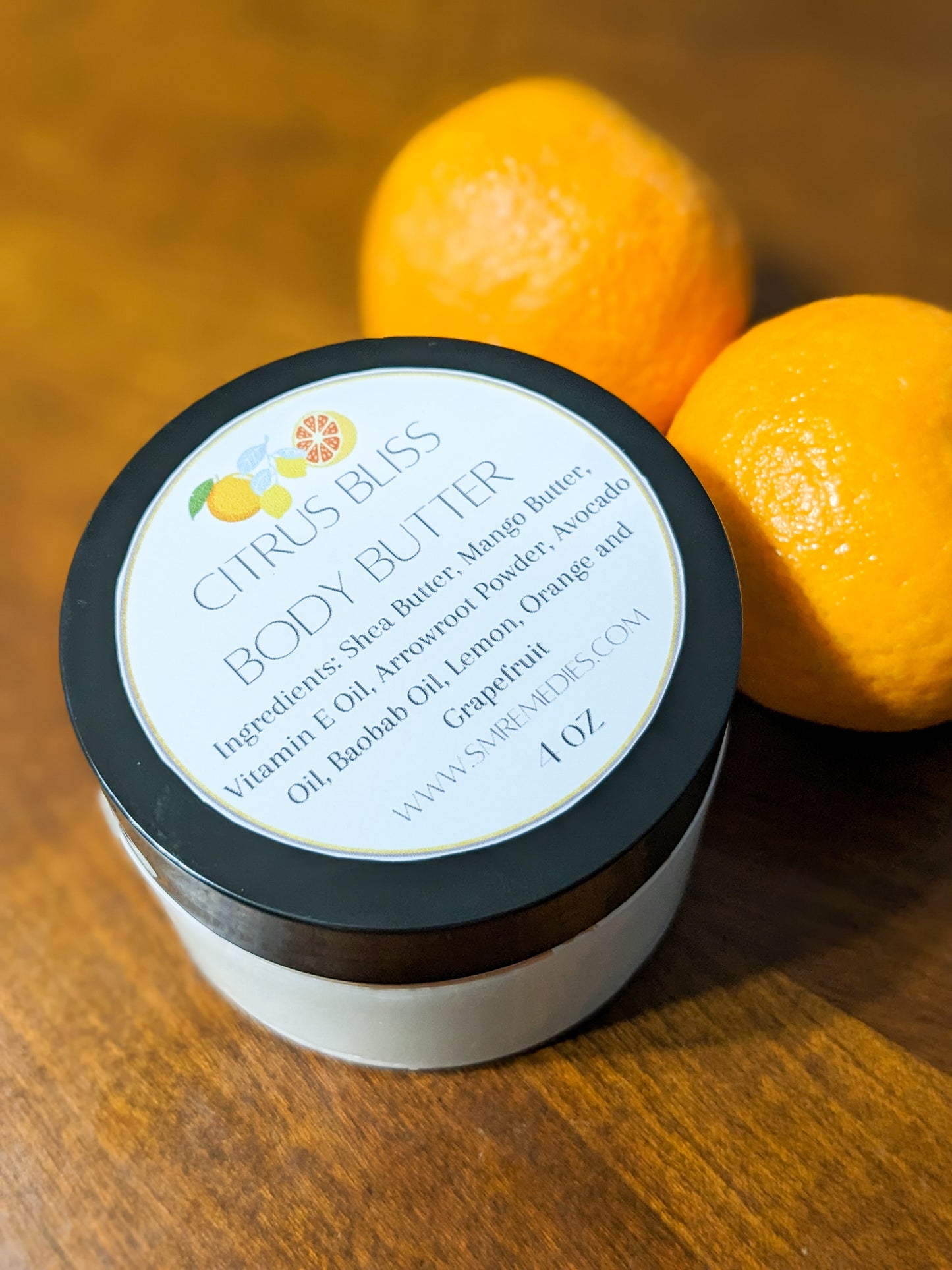 Citrus Bliss Body Butter