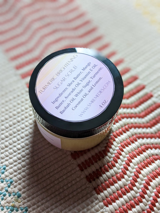 Turmeric Brightening Sugar Scrub