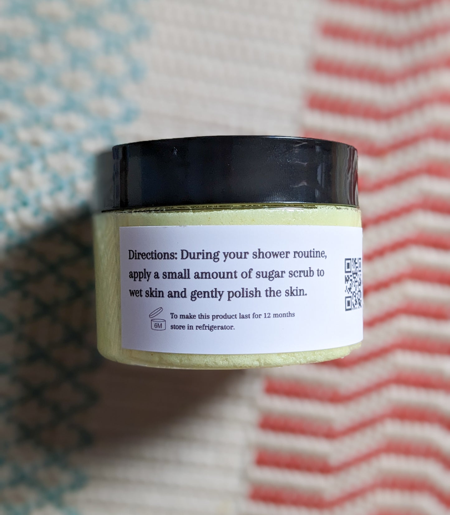 Turmeric Brightening Sugar Scrub