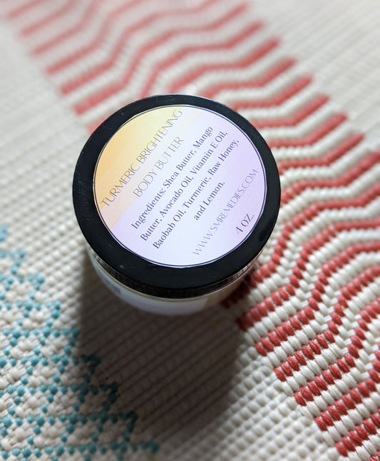 Turmeric Brightening Body Butter