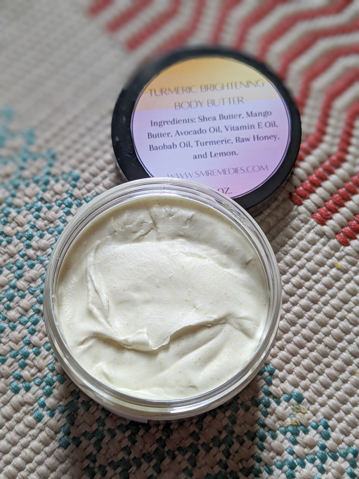 Turmeric Brightening Body Butter