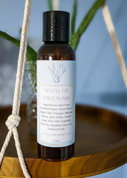 Gentle Gel Face Wash