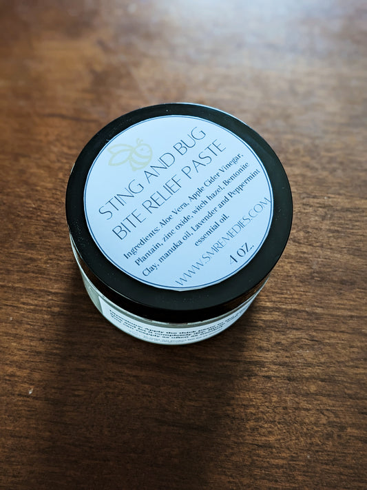 Sting and Bug Bite Relief Paste