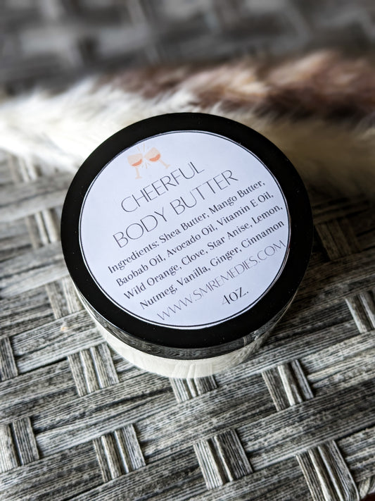 Cheerful Body Butter