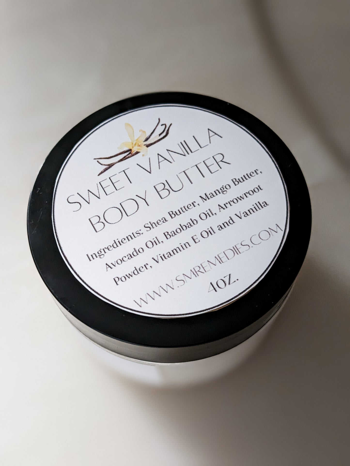 Sweet Vanilla Body Butter