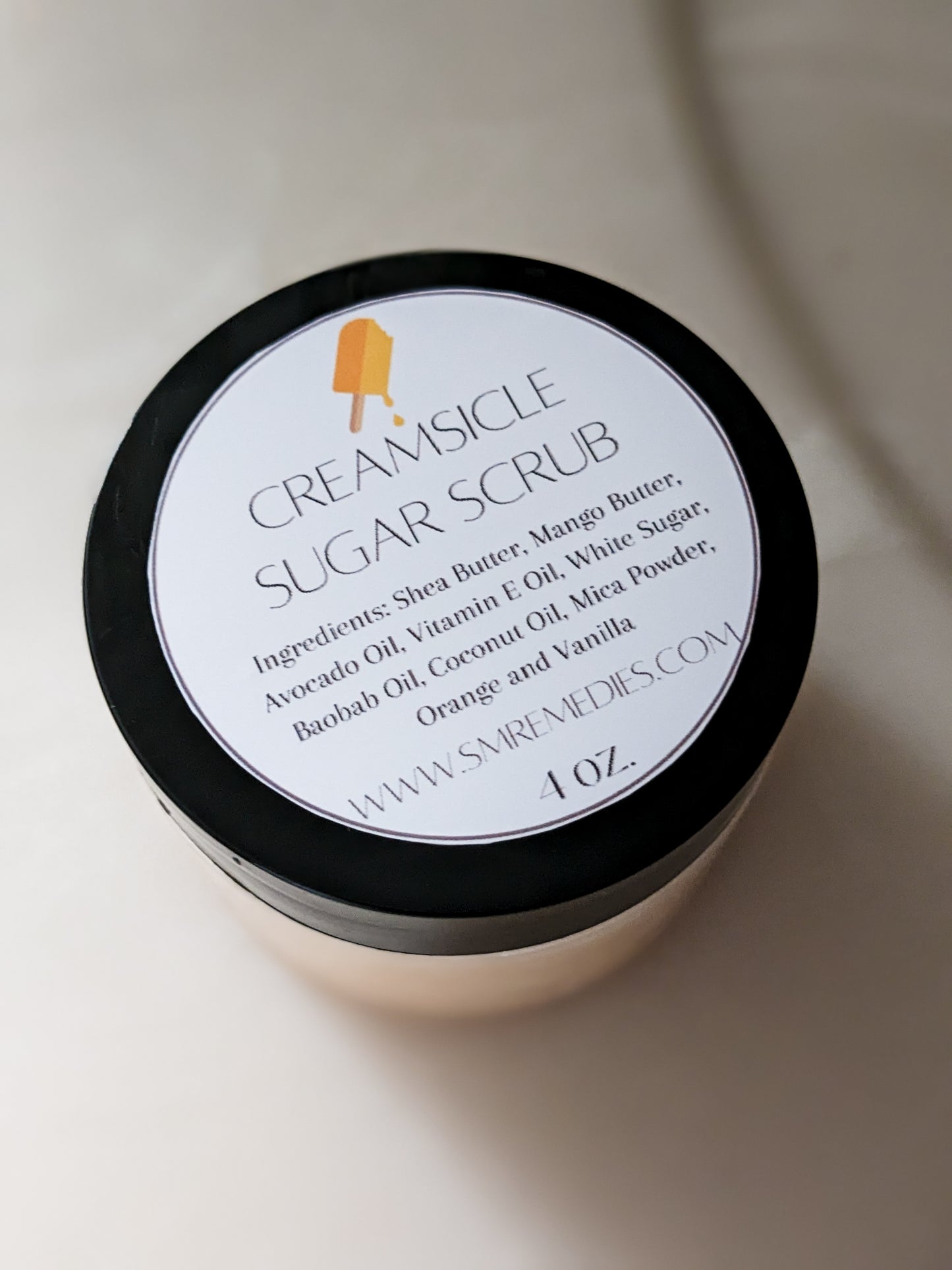 Creamsicle Sugar Scrub