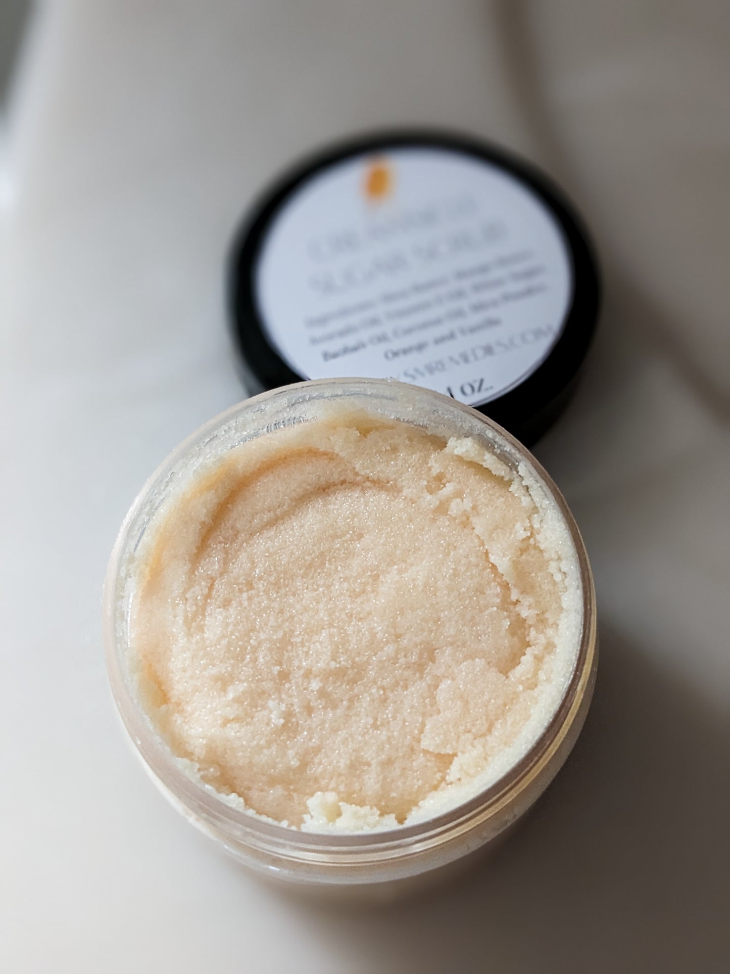 Creamsicle Sugar Scrub