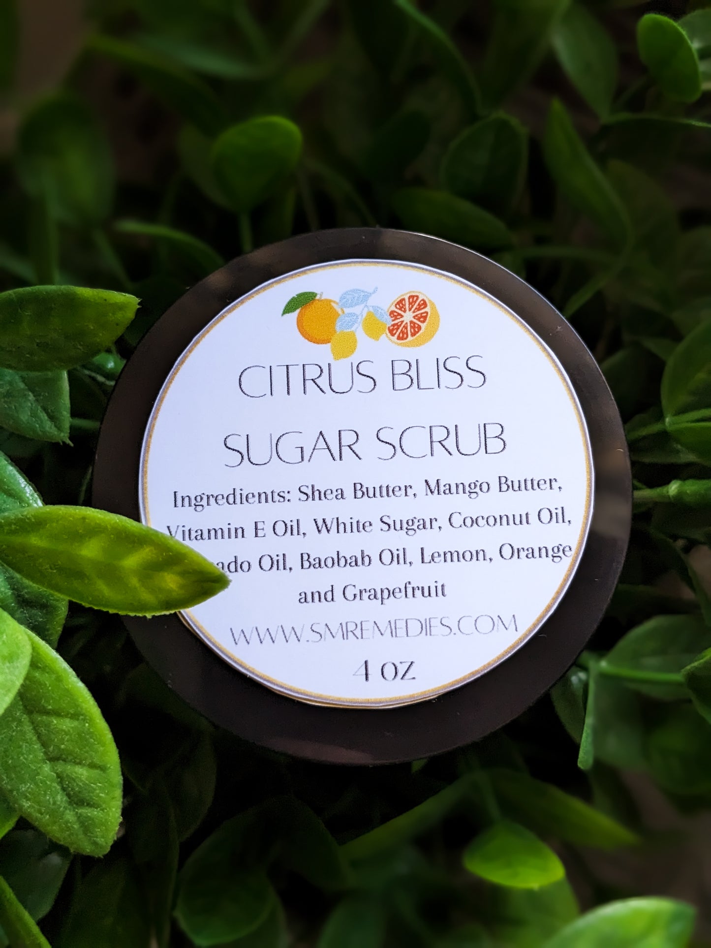 Citrus Bliss Sugar Scrub