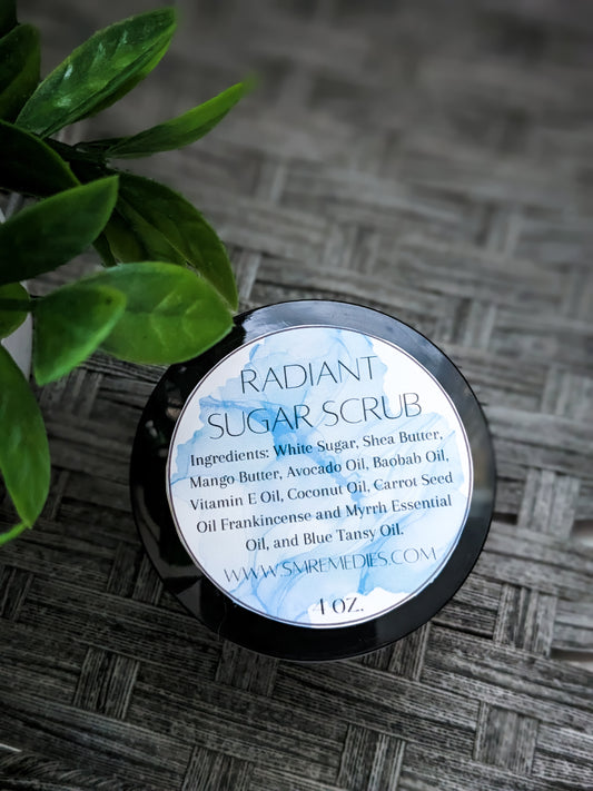 Radiant Sugar Scrub