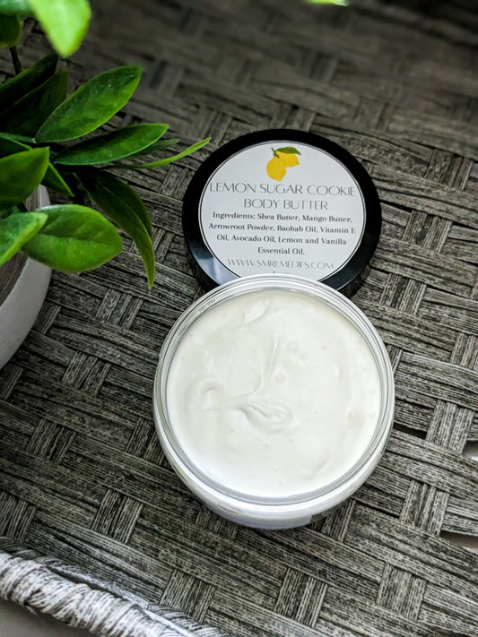 Lemon Sugar Cookie Body Butter