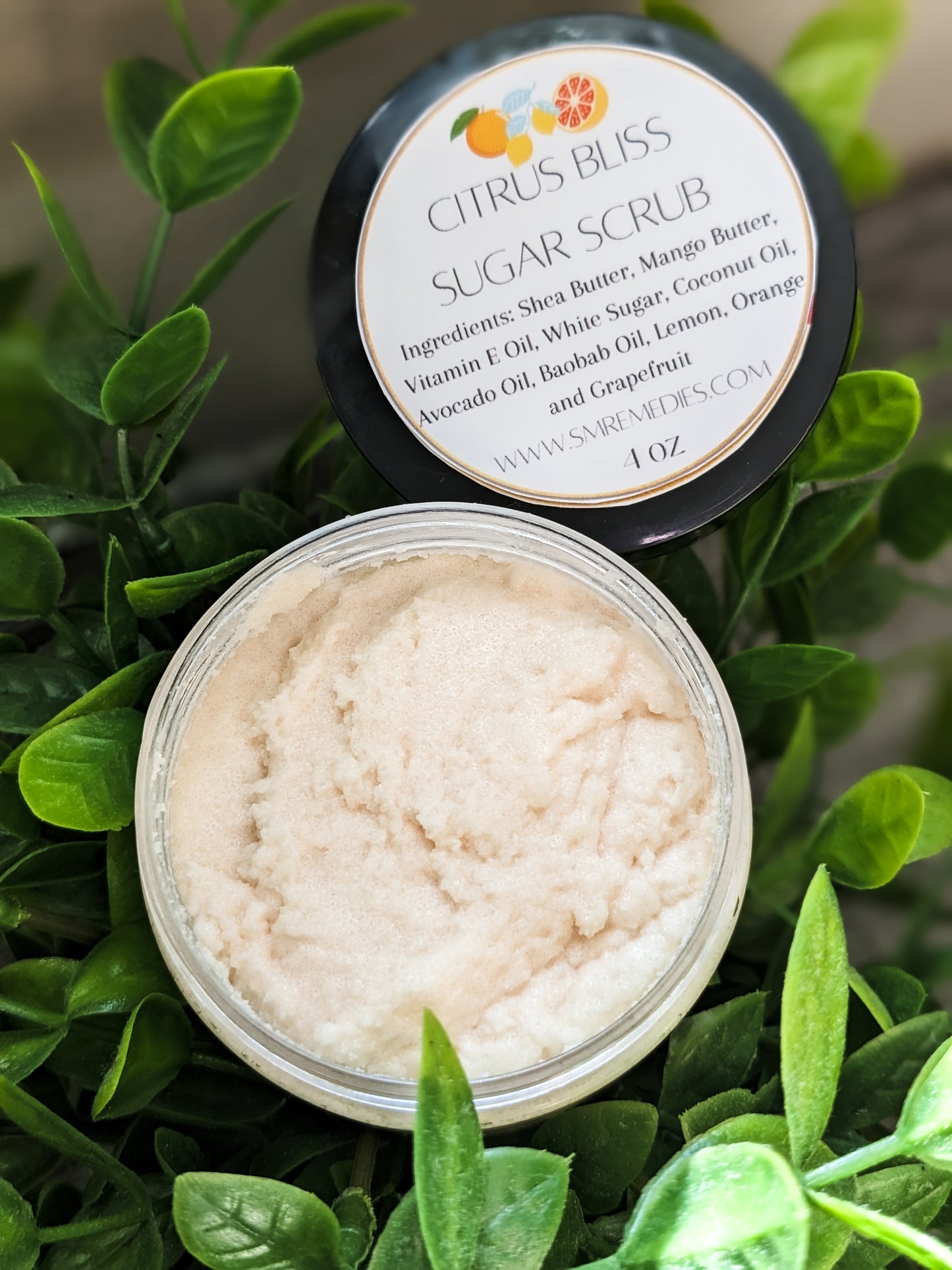 Citrus Bliss Sugar Scrub