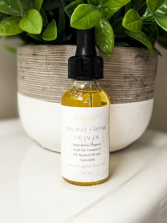 Balance + Repair Facial Oil