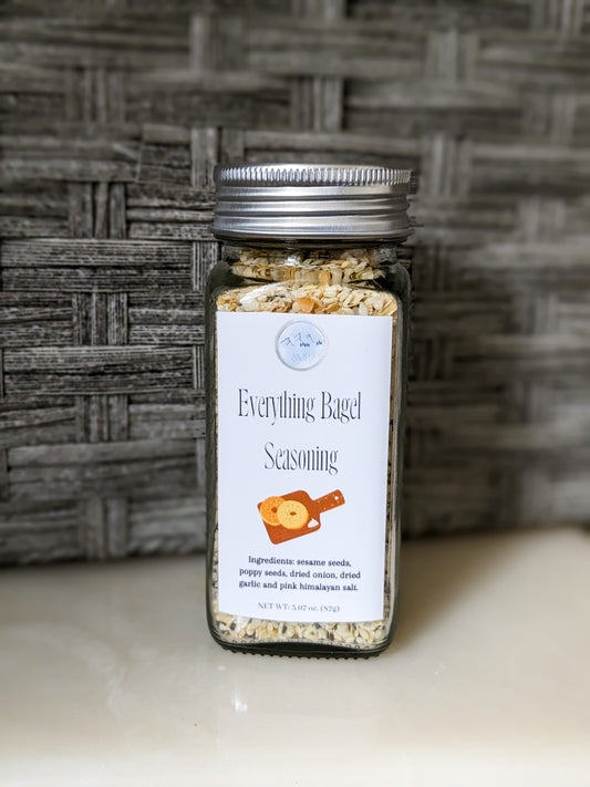 SMR Everything Bagel Seasoning